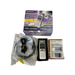 Sony Handheld Mini IC Digital Voice Recorder ICD-MX20VTP w/ Memory Stick Pro Duo
